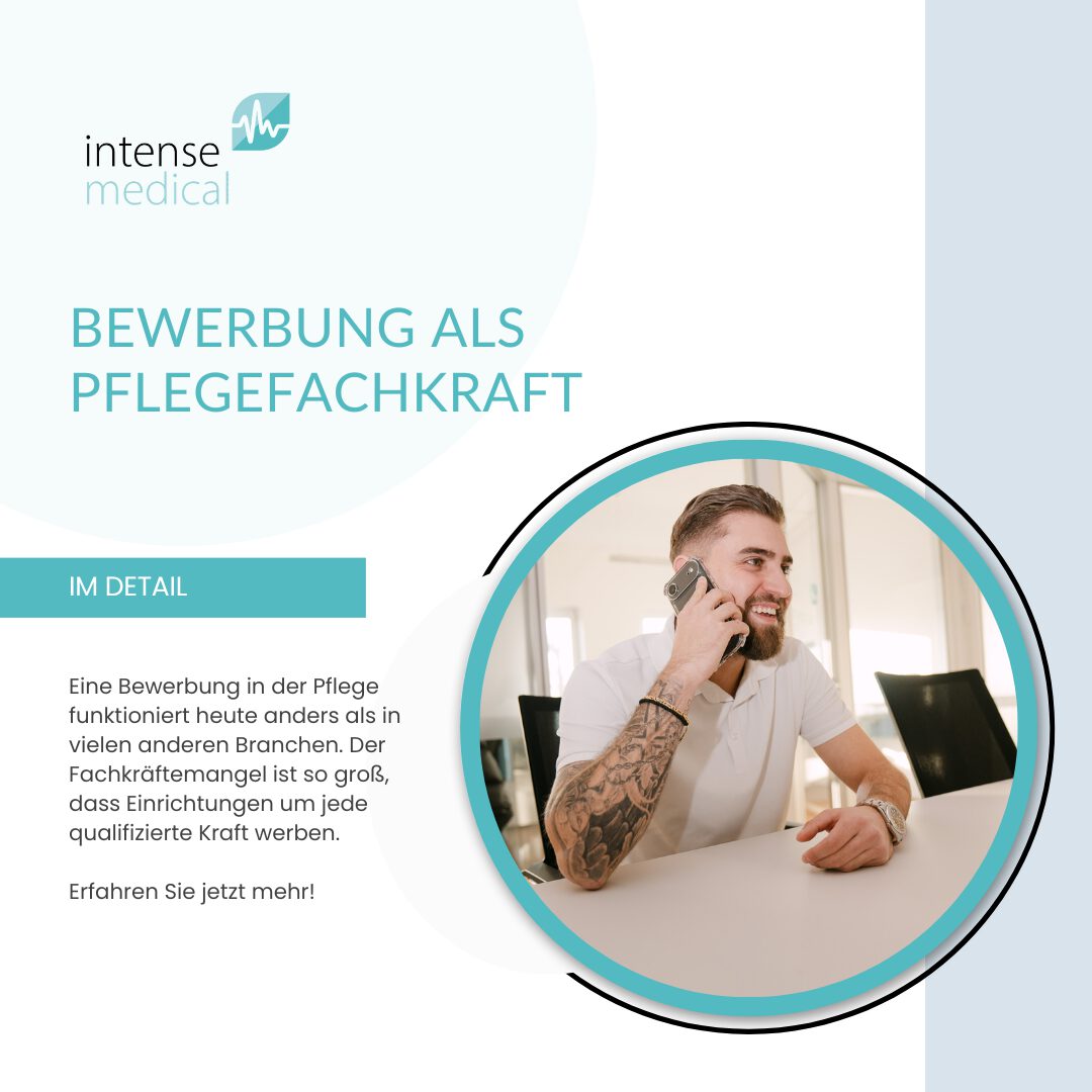 Bewerbung als Pflegefachkraft